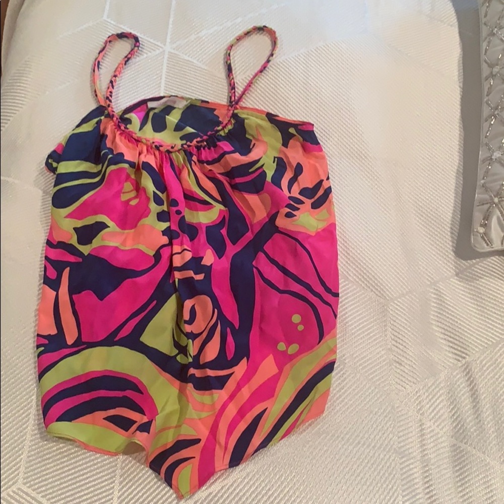 Alice Tricia Neon Blouse